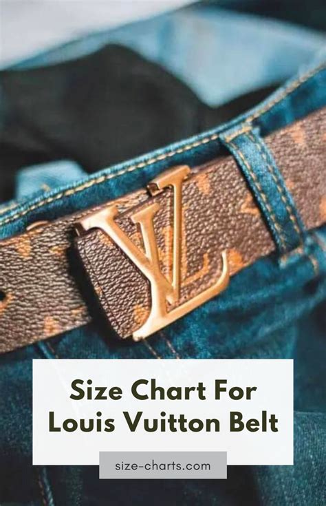 woman lv belt|lv belt size chart women's.